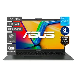 LAPTOP ASUS VIVOBOOK I3-N305 8GB RAM 256GB SSD 15.6 PULG FHD W11