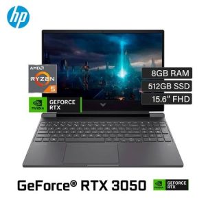 R5-5600H 8GB RAM 512GB SSD 4GB RTX3050 15.6 PULG W11