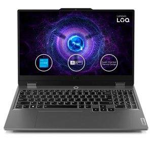 LAPTOP LENOVO LOQ I5-12450HX 8GB RAM DDR5 512GB SSD 6GB RTX3050 15.6 FHD 4CELL