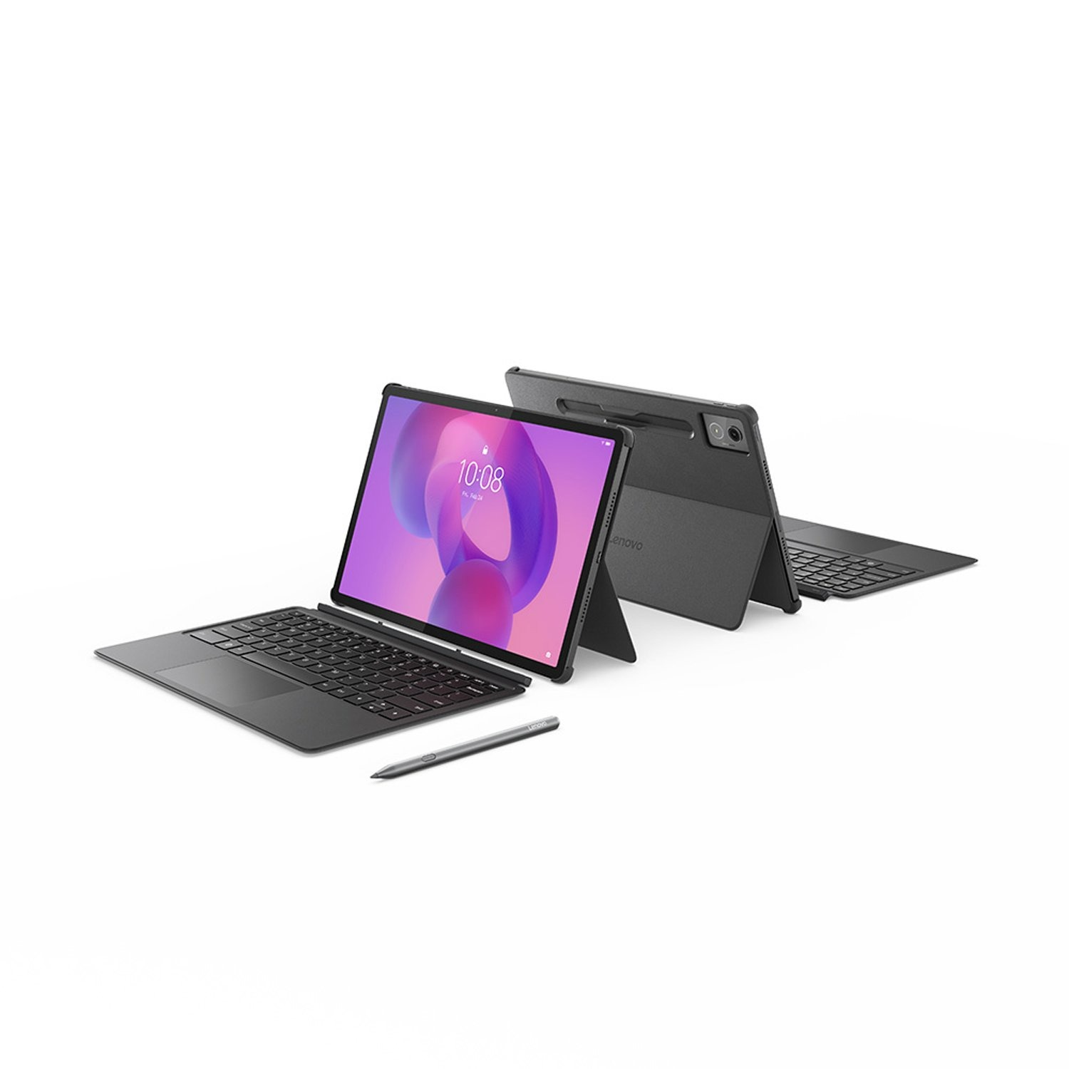 Tablet Lenovo Idea Tab Pro 8GB RAM 256GB 12.7" WiFi 6E+ Teclado + Lápiz + Audífonos - Imagen 2