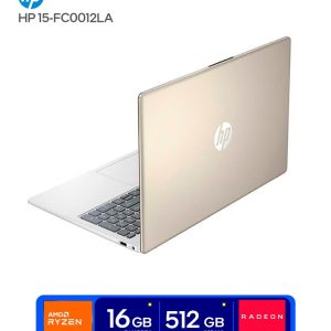 LAPTOP HP R7-7730U 16GB RAM 512GB SSD 15.6 PULG FHD