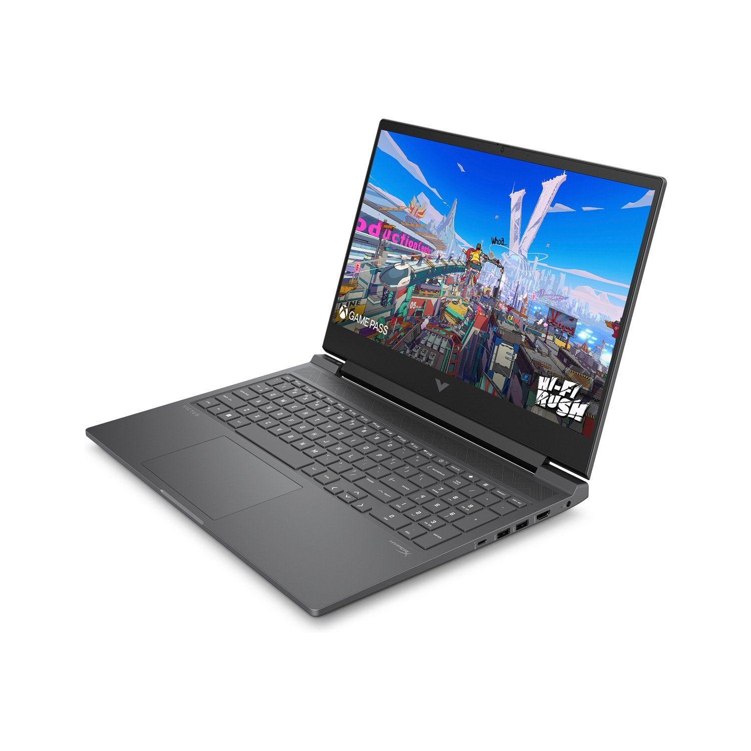 LAPTOP HP VICTUS R7-8845HS 16GB RAM DDR5 512GB SSD 8GB RTX4070 16.1 PULG FHD - Imagen 2