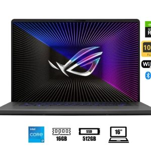 LAPTOP ROG ZEPHYRUS I7-13620H 16GB RAM 512GB SSD 8GB RTX4070 16 PULG WUXGA