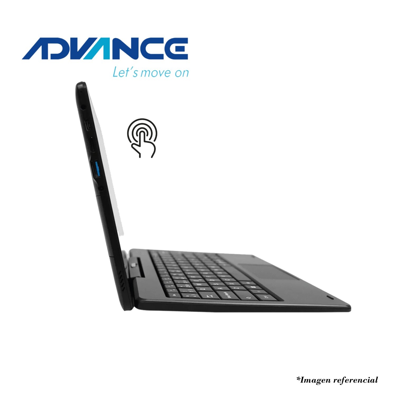 TABLET ADVANCE N405 CELERON 8GB RAM 128GB ROM 10.1 PULG TACTIL - Imagen 3