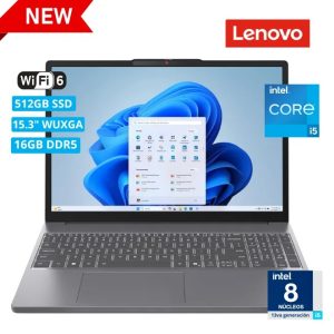 LAPTOP LENOVO IPD3 16GB RAM DDR5 512GB SSD 15.3 WUXGA W11