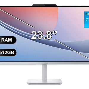 AIO LENOVO I3-N305 8GB RAM 512GB SSD 23.8 PULG FHD TECLADO + MOUSE W11