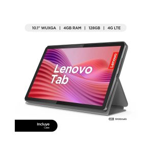 TABLET LENOVO 4GB RAM 128GB 4G LTE 10.1 PULG FHD