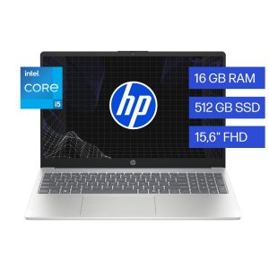 LAPTOP HP CORE 5-120U 16GB RAM 512GB SSD 15.6 PULG FHD