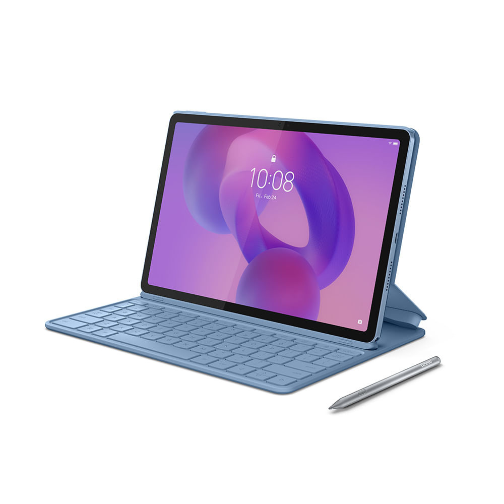 TABLET LENOVO IDEATAB 8GB RAM 128GB 11 PULG IPS 2.5K WI-FI 5 – HASTA 2TB MICROSD COLOR POLAR BLUE - Imagen 4