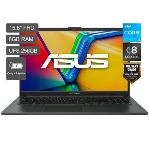 LAPTOP ASUS VIVOBOOK I3-N305 8GB RAM 256GB SSD 15.6 PULG FHD W11