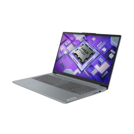 LAPTOP LENOVO IDP3 R3-7320U 8GB RAM DDR5 512GB SSD 15.6 PULG FHD W11 - Imagen 2