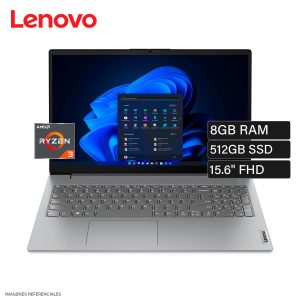 LAPTOP LENOVO R3-7320U 8GB RAM DDR5 512GB SSD 15.6 PULG FHD