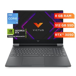 LAPTOP HP VICTUS I5-13420H 8GB RAM 512GB SSD 6GB RTX 3050 15.6 PULG FHD W11