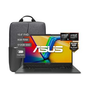 LAPTOP ASUS VIVOBOOK R5-40 8GB RAM DDR5 512GB SSD 15.6 PULG FHD W11